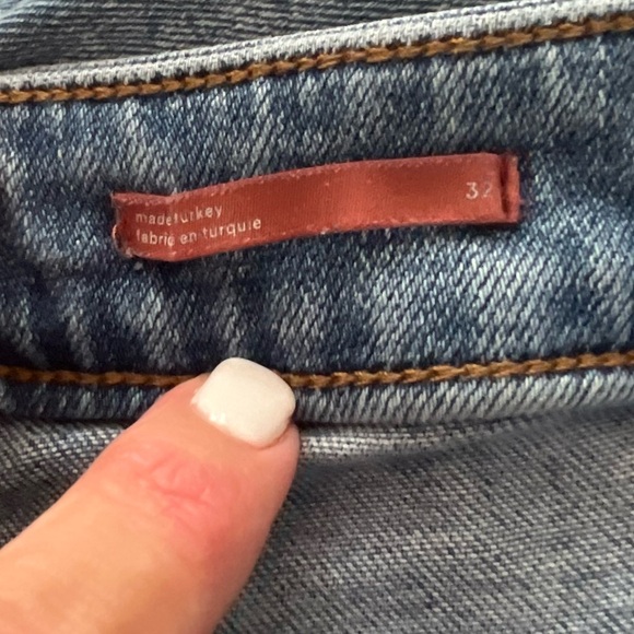 Pilcro The Icon Flare Jeans SIZE 32 - Picture 7 of 9